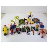 Lot of Misc. Action Figures & Toys - Several have