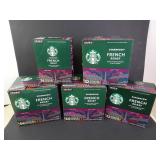 Lot of Starbucks French Roast Keurig Coffee