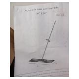 Adjustable Lawn Leveling Rake