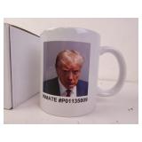 Trump Mugshot Coffee Mug