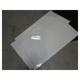 Shower Sides - 3 Sheets of Plastic - 29" x 57"