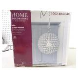 Sofia 1-Light Pendant - Missing chain and ceiling