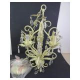 Unique Hanging Light Fixture - 22"