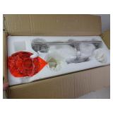 3-Light Vanity Light Fixture - Brushed Nickel