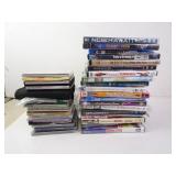 Lot of New and Used Movies / CDs