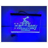 Hennessy Acrylic Light - Works - 7x11.5