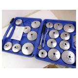 Aluminum Filter Cap Removal Tool Set - Missing