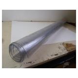Roll of Plastic (for table top) - 42" Wide