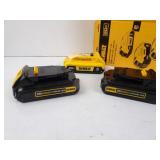 3-pack DeWalt Batteries