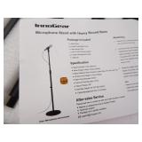 Innogear Mic Stand w/ Heavy Base