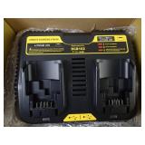 Compatible DeWalt Dual Battery Charger