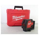 Milwaukee Laser Level with Case - Works on power