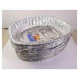 Lot of 22 Foil Jiffy Pans