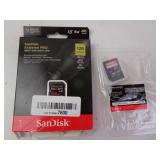SanDisk 128gb SD Card