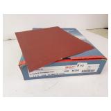 Case of 100 Sheets of Sandpaper