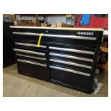 Damaged Husky Toolbox - No wheels - Drawers all