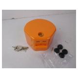 Heavy Duty Trailer Coupler Lock