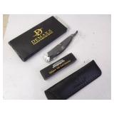 Demaxa Straight Edge Razer with Blades