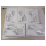 Set of 8 Large Wine Glasses