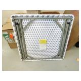 Square Plastic Folding Table