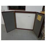 Staples Conference Room Cabinet w/ Whiteboard -