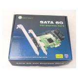 Sata 6G PCI Express Card