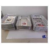 Lot of Foil Pans with Lids
