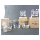 Assorted Trump Glasses