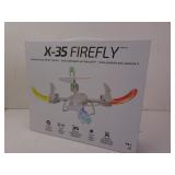 X-35 Firefly Quadcopter Drone - Unopened
