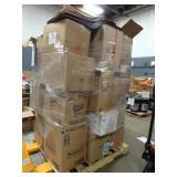 8ft Tall Pallet of New Halloween / Fall Shelf