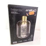 Champagne Globe Pendant Light