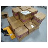 Lot of 408x Table Runners - $4080 Value - 17