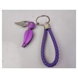 Mini Feather Pocket Knife