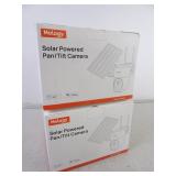 Two New Solar Powered Pan / Tilt Security Cameras