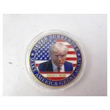 Trump 1oz Challenge Coin - Plastic Holder is