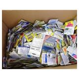 Massive Lot of Single Serving Medicine - Past