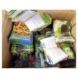 Hundreds of Seed Packets