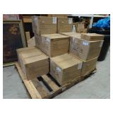 Pallet of 6000 Unused Mint Tins - Back room