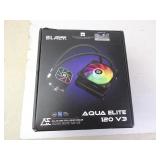 Black Aqua Elite 120 V3 - Untested