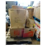 Pallet of Lighting - Back Room