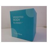 Cottonblue Gray Weighted Blanket - Unopened