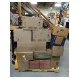 Pallet full of New Dollar Store Shelf Pulls