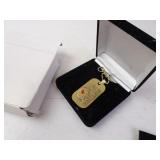 Vietnam Vet Dog Tag on Chain