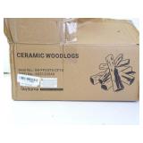 Ceramic Fire Logs