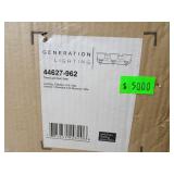 3-Light Vanity Light Fixture - Brushed Nickel