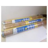 Lot of 3 PVC Roll Up Cord Free Shades - 36x72"