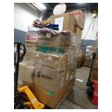 8ft Tall Pallet of New Halloween / Fall Shelf