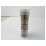 Roll of Misc. Jefferson Nickels - Contains 40%