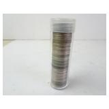 Roll of Misc. Jefferson Nickels - Contains 40%