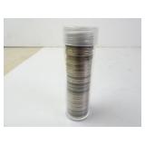 Roll of Misc. Jefferson Nickels - Contains 40%